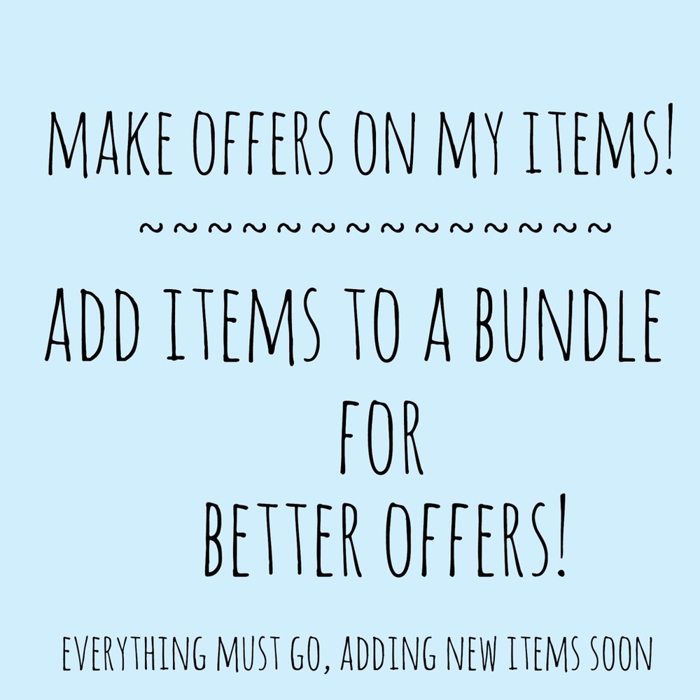 make offers!